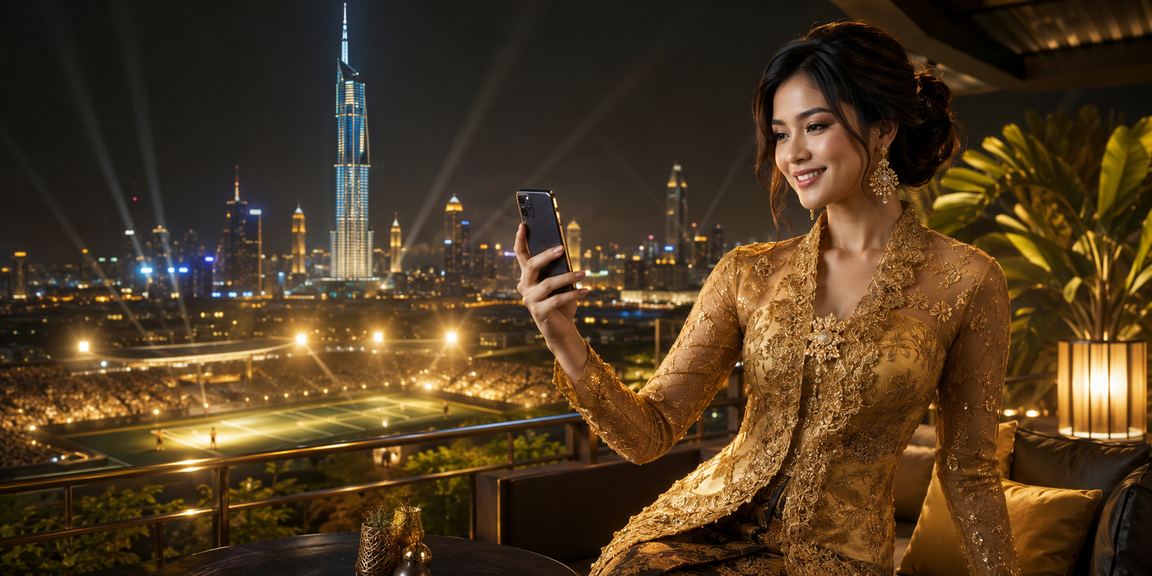 Pengalaman kasino mudah alih bergaya kebaya di Kuala Lumpur Malaysia