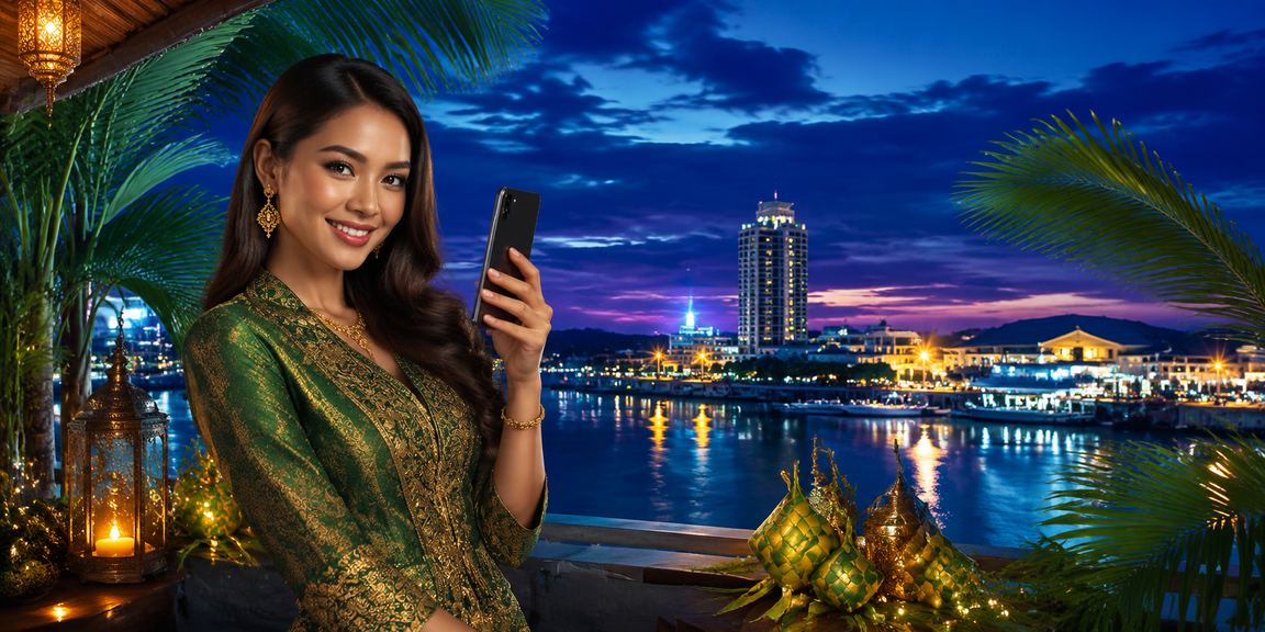 Pengalaman kasino mudah alih we1wi di Malaysia pada skrin telefon