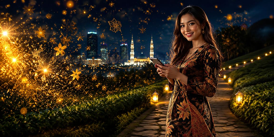 Permainan slot dengan motif batik Selangor Malaysia